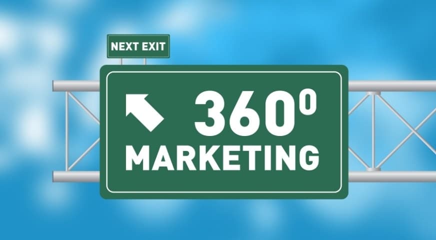 Что такое 360-градусный маркетинг?